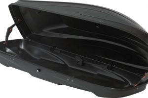Baule da tetto per auto Bicube 400+