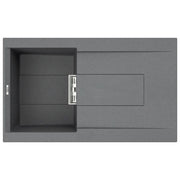 Elleci Smart 400 M73 Lavello montato su piano Rettangolare Metaltek