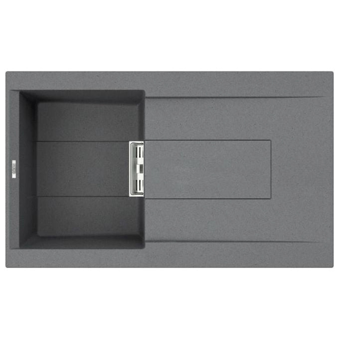Elleci Smart 400 M73 Lavello montato su piano Rettangolare Metaltek