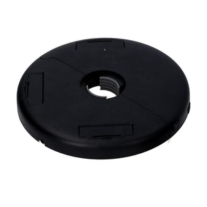 Lampada LED per Ombrellone Ø20xh5 cm a Batteria Trasparente