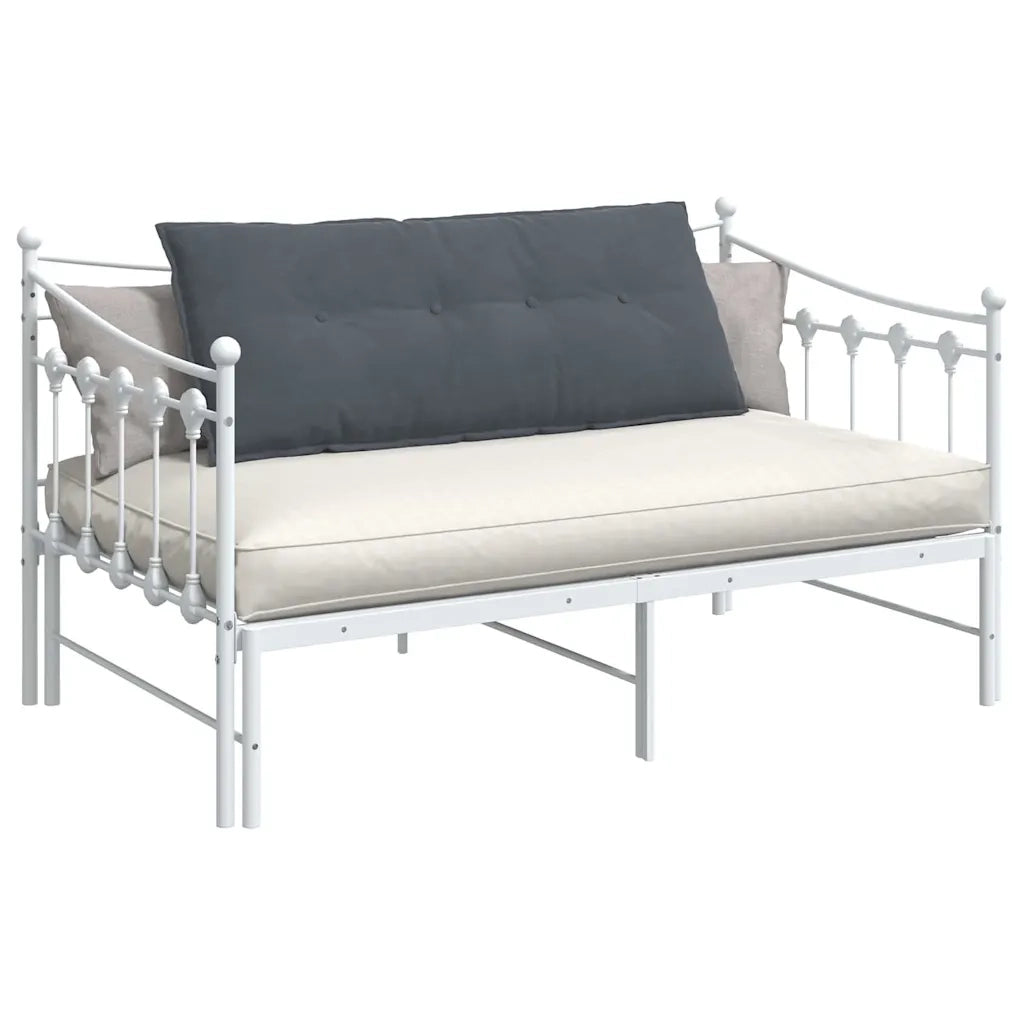 Cuscino per Schiena Grigio scuro 120 x 50 cm Tessuto in Cords 42014805
