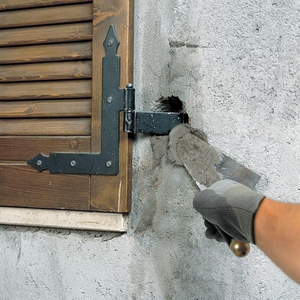 Cemento presa rapida pronto uso riparazioni fissaggio muratura lampocem 25 kg