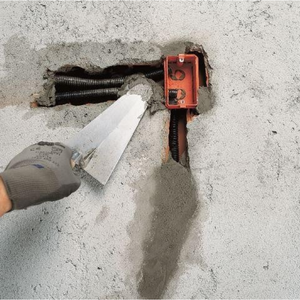 Cemento presa rapida pronto uso riparazioni fissaggio muratura lampocem 25 kg