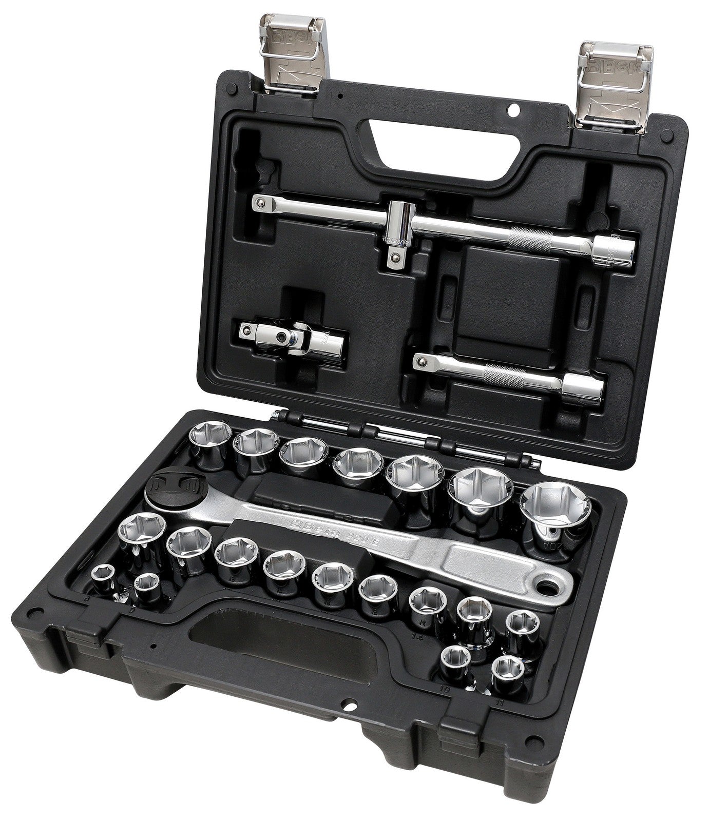 beta art. 923e/c25 serie chiavi a bussola 1/2 cod:ferx.6748