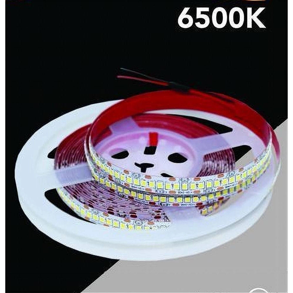 Trade Shop - Striscia Led Smd 2835 Strip 5 Mt Bobina Luce Naturale Calda Fredda 2835 12v -