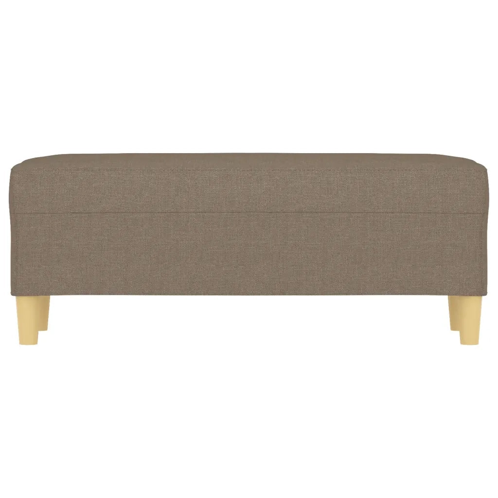 Panca Tortora 100x35x41 cm in Tessuto CFW4230957
