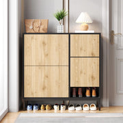 Scarpiera con Panca Portascarpe ¨C MINIMAL ¨C 3 Ante, Ripiani, Ingresso