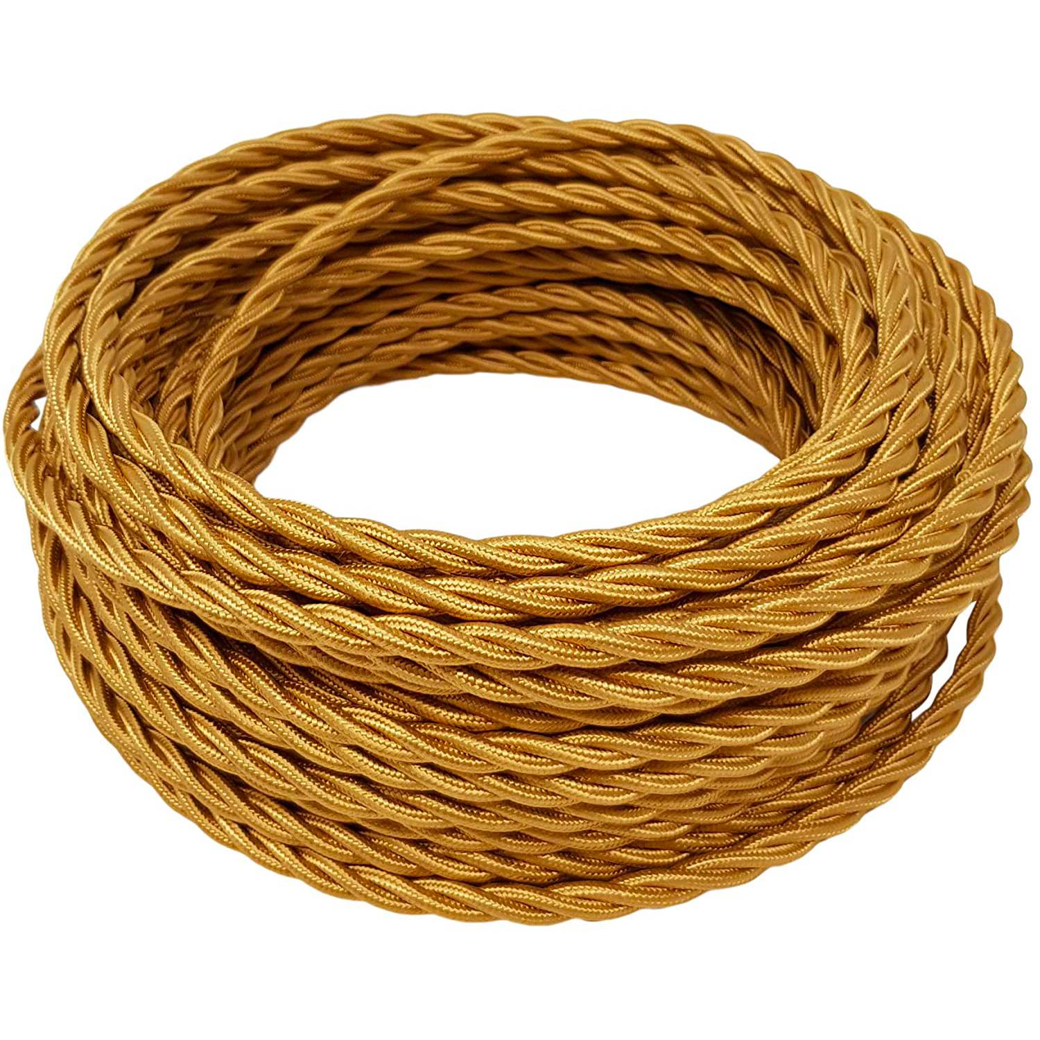 CAVO FRRTX TESSILE ORO 3X0,75