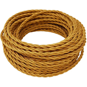 CAVO FRRTX TESSILE ORO 3X0,75