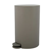 Pattumiera bagno 3 Lt tortora con apertura a pedale Orbix