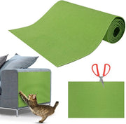 Mat per gatto autoadesivo, resistente alle graffi, mat per gatto autoadesivo per parete, gatto autoadesivo riutilizzabile, gatto autoadesivo 40 * 200cm colore verde