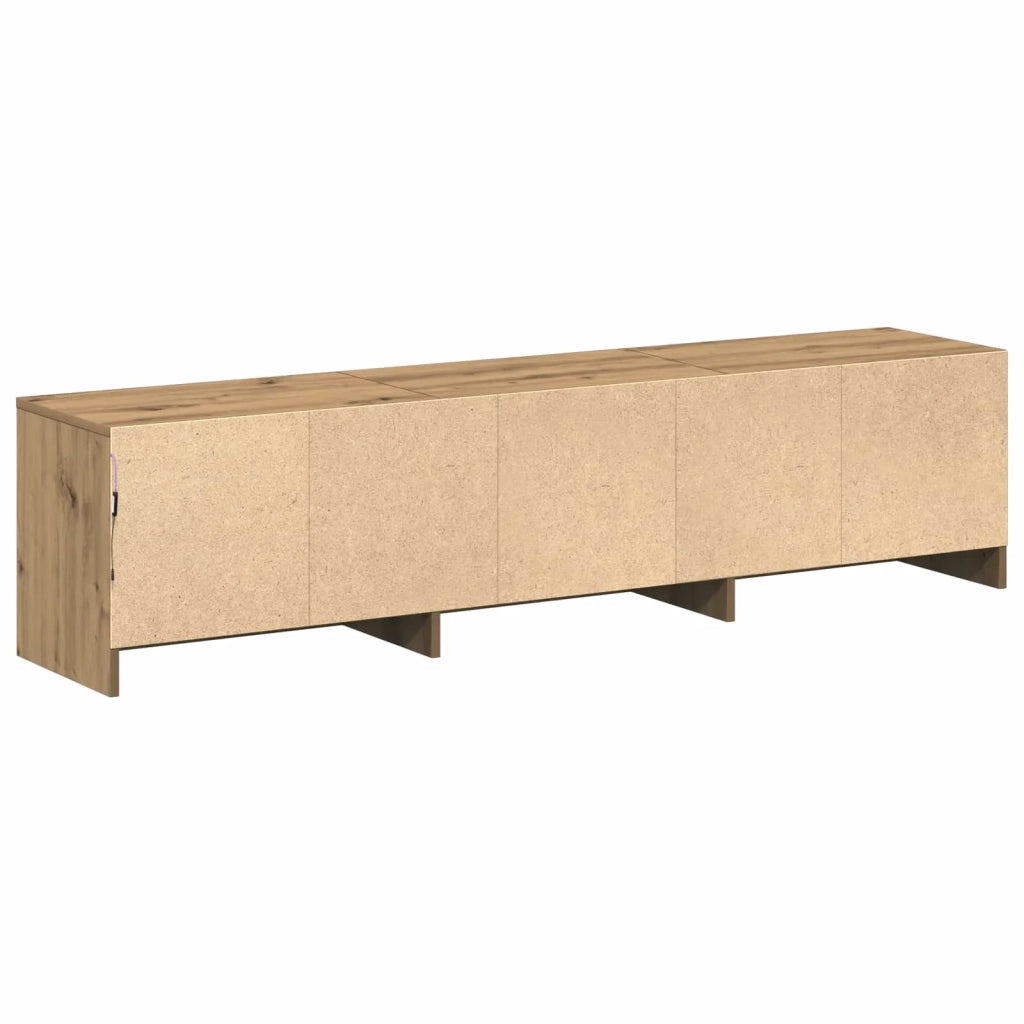 Mobile TV Rovere artigianale 165 x 34 x 40 cm Legno multistrato
