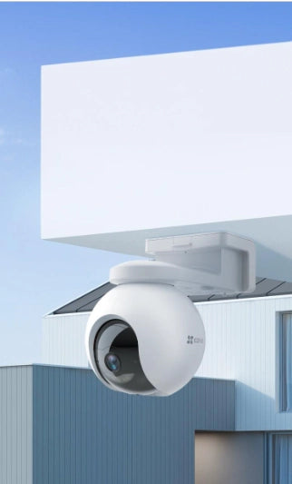 Telecamera WiFi da Esterno 4MP Motorizzata.  Copertura Visiva a 360¬∞. batteria 210 giorni da 10400 mAh EZVIZ HB8