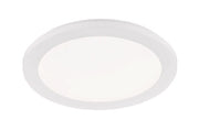 Plafoniera da Interno a LED in Plastica Bianco