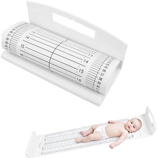 Grafico di Crescita della Statura - Misuratore di Altezza per Bambini - Misurazione della Statura con Precisione