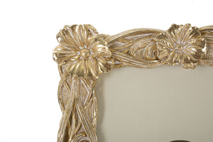 Cornice Twist Flo 21,5x2x26,5 cm in Poliresina e Vetro