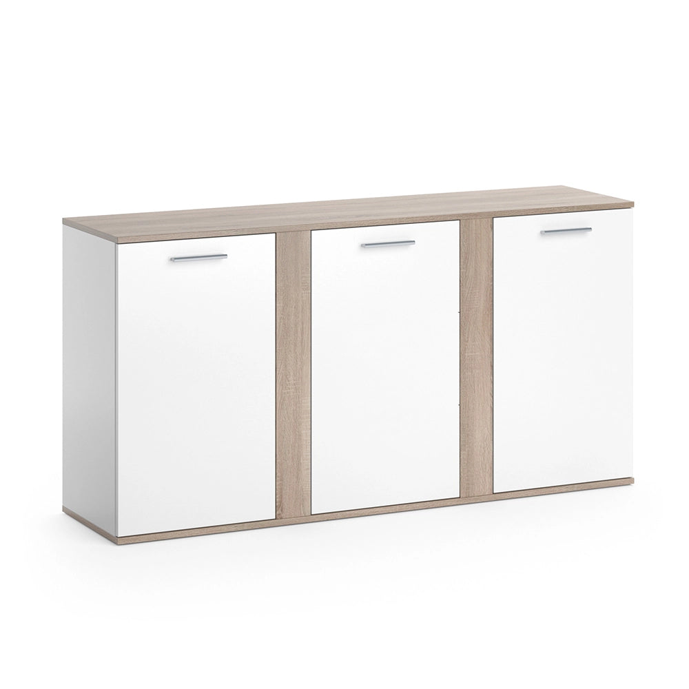 Vicco Cassettiera Sonoma 40 x 80 cm con ante
