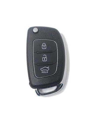GUSCIO PER CHIAVE AUTO HYUNDAI 'KIA8RS8' 3 Bottoni