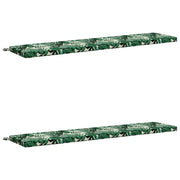 Cuscini per Panchina a 2 Pezzi SOEST 2 pz 100% Poliestere 949185