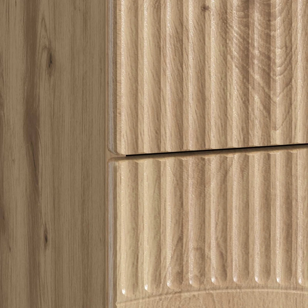 Armadio da Notte Rovere Artigianale 62 x 34,5 x 44,5 cm