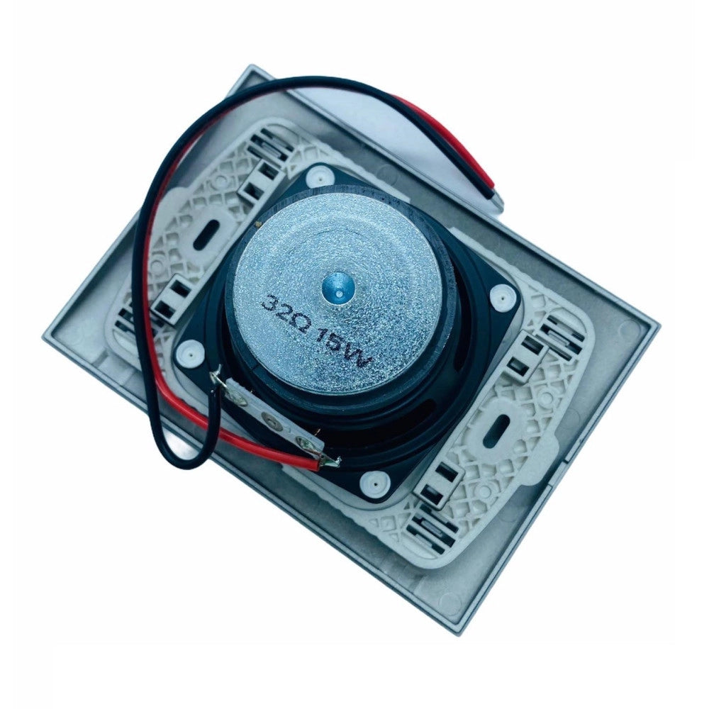 Trade Shop - Cassa Audio Altoparlante Ad Incasso Per Scatola Cassetta 503 Filo Diffusione 15w -