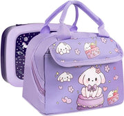 Borsa per la merenda per bambini - Riciclabile - Compatibile con Bentgo Prints - Blu - Borsa per la merenda scolastica - Moderna e fresca 

-Modello: 
- Dimensioni: 
- Materiale: