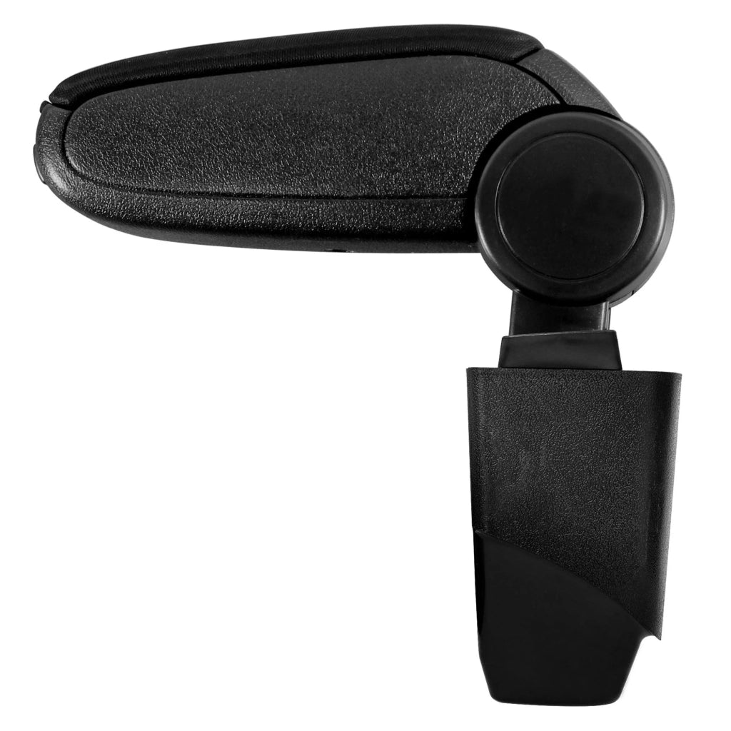 Bracciolo centrale per Peugeot 206 / 206 CC con scomparto imbottito in tessuto nero 03_0000604