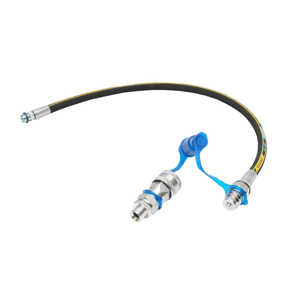 Tubo flessibile per terzo punto 770mm 1/2 NPT-5/8-18 UNF
