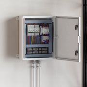 Armadio di Controllo IP65 Impermeabile Grigio 40x17,5x50 cm Plastica ABS