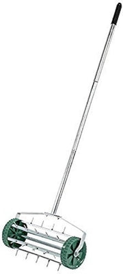 Ventilatore per prato rotante con asta spinale da 450 mm per ventilazione prato con 33 mm denticoli, 1 pezzo