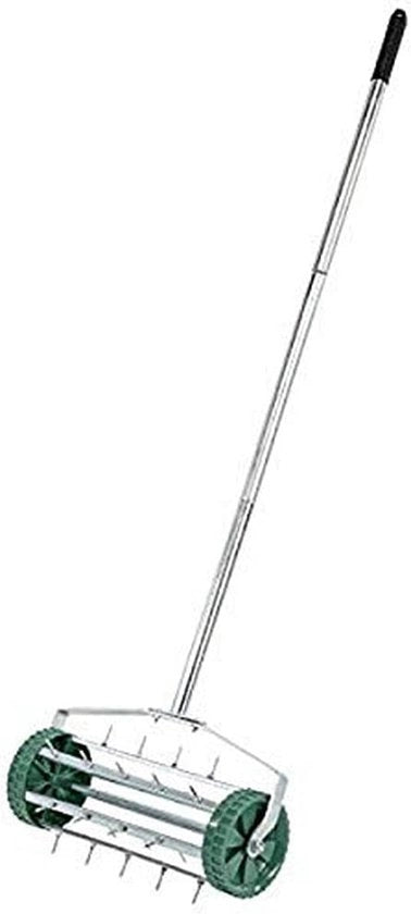 Ventilatore per prato rotante con asta spinale da 450 mm per ventilazione prato con 33 mm denticoli, 1 pezzo