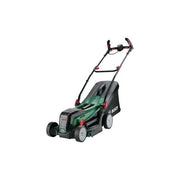 Bosch 06008B9E01 UniversalRotak Tagliaerba a spinta Batteria Superficie 550 m² Larghezza taglio 37 cm colore Nero Verde