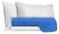 Set Lenzuola Singolo Sopra Sotto e Federe in Cotone Royal