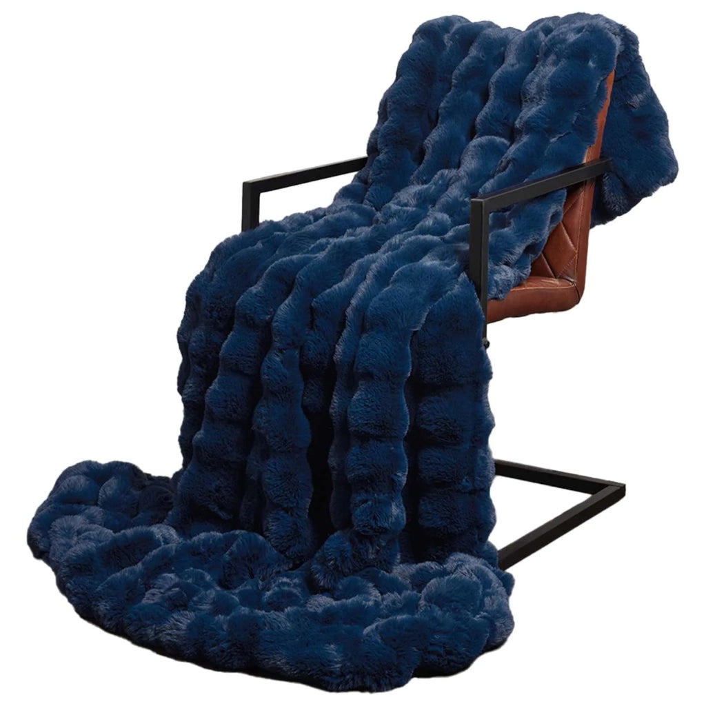 Coperta antiscivolo in sintetica di coniglio Olite 4 pcs