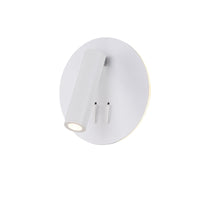 Lampada da parete Ceiling & Wall in Alluminio Ios 176 Bianco
