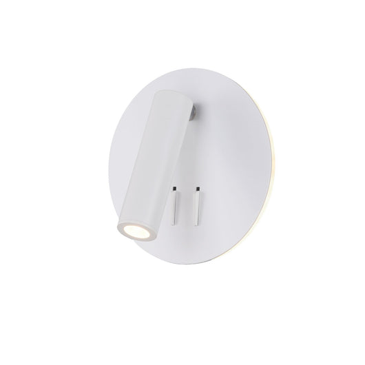 Lampada da parete Ceiling & Wall in Alluminio Ios 176 Bianco