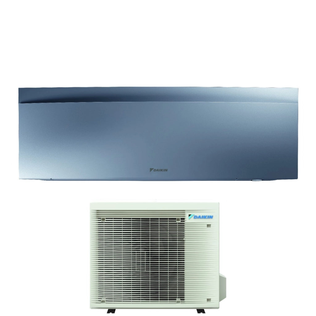 Condizionatore Daikin Emura Silver III 18000 Btu FTXJ50AS R-32 Wi-Fi Integrato Argento Garanzia Italiana