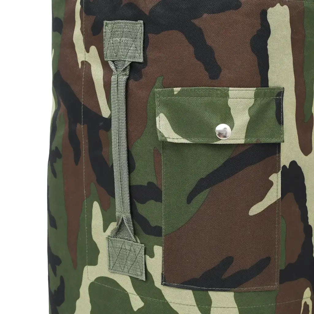 Borsone da Viaggio Stile Militare 85 L Mimetico CFW3569280