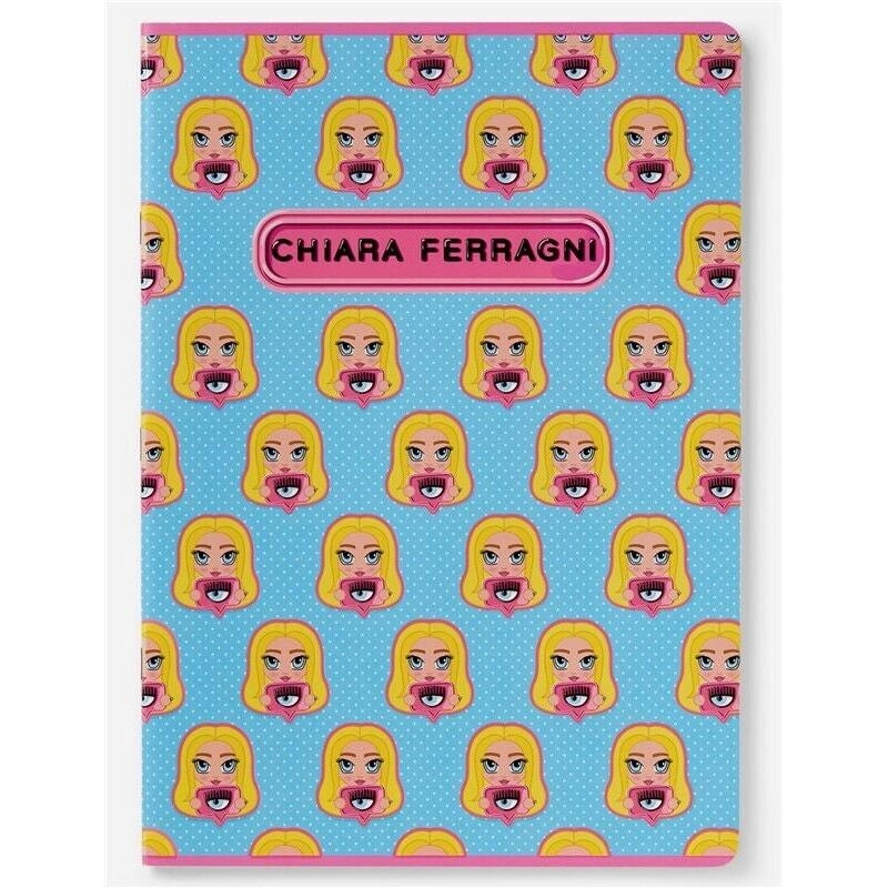 CHIARA FERRAGNI QUADERNO MAXI 50 FOGLI 80 GR 5 MM