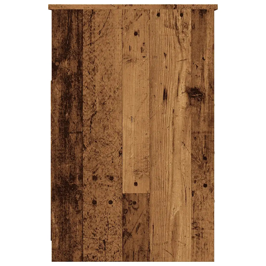 Cassettiera Legno Antico 40x50x76 cm in Truciolato