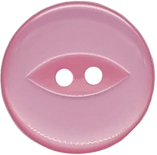 Fischi occhi acrilici a forma di perle, babyknopen, cucito, maglia, ricamo, rosa, 19 mm, 30 righe, 20 pezzi