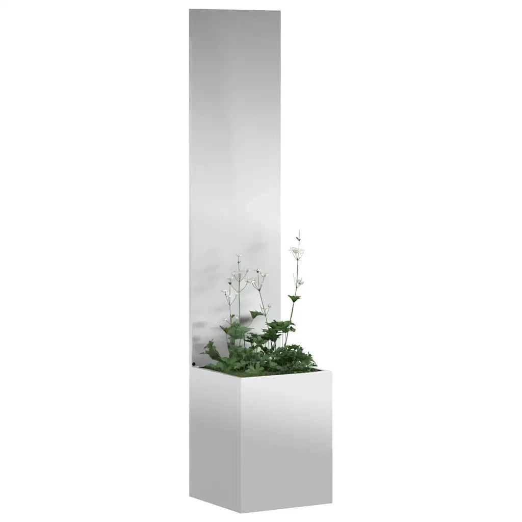 Schermo per privacy in giardino Traforo Argento 32 x 150 cm CFW7929088