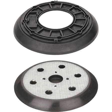 PLATORELLO DI RICAMBIO PER LEVIGATRRICE ROTO-ORBITALE 'EX 125 ES' AEG  215 mm - AEG POWERTOOLS