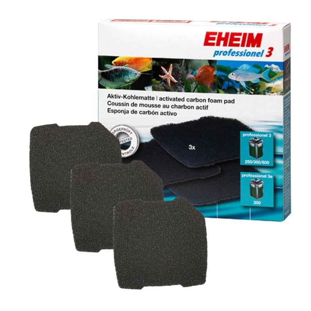 EHEIM 2628710 Ricambio Spugne al Carbone per Filtri Professionel 3, 4 e 5