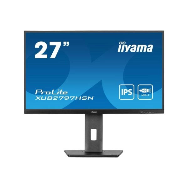Iiyama prolite xub2797hsn-b2 monitor pc 68,6 cm (27") 1920 x 1080 pixel full hd led nero - 158397