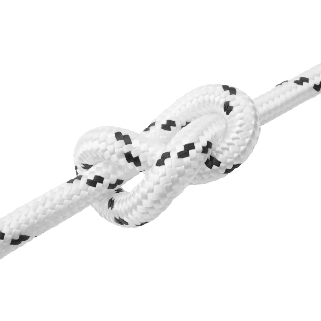 Corda da Barca Bianco 50 m Poliestere 42029711
