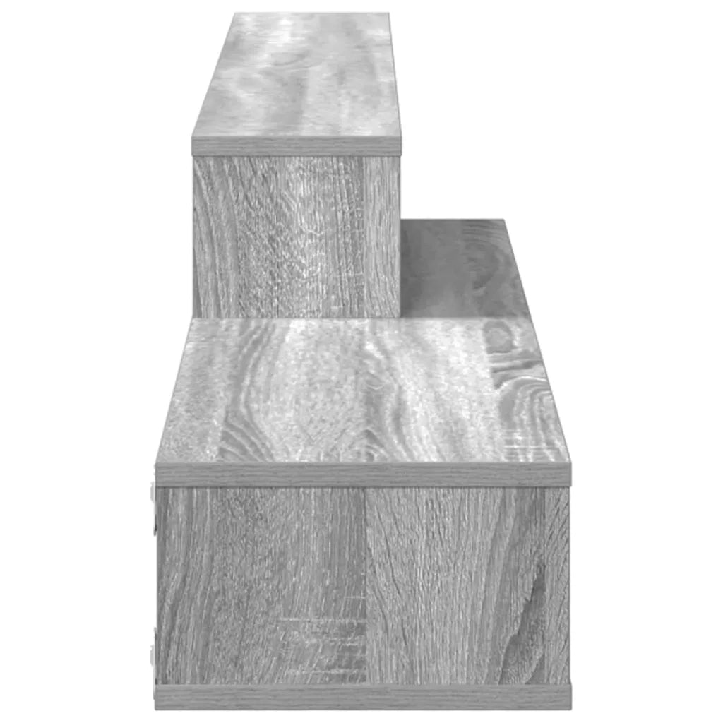 Supporto per TV aparete-Mensole a Muro 150x25x28,5cm Legno multistrato 427872