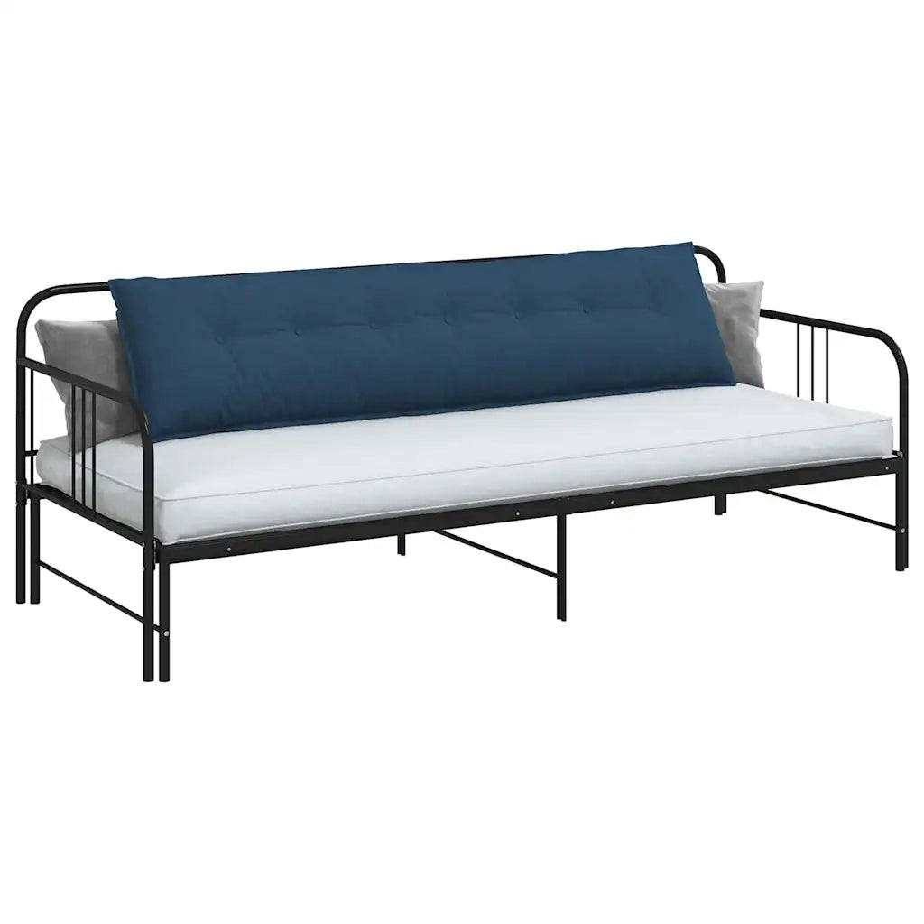 Cuscino per Schiena | Cuscino dorsale Blu 200 x 19 x 50 cm Tessuto