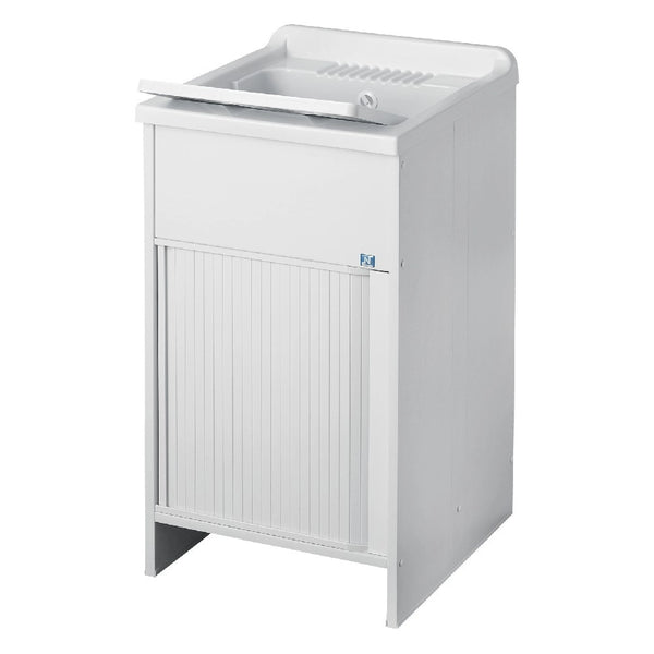 Lavatoio in resina con kit di montaggio 50 x 50