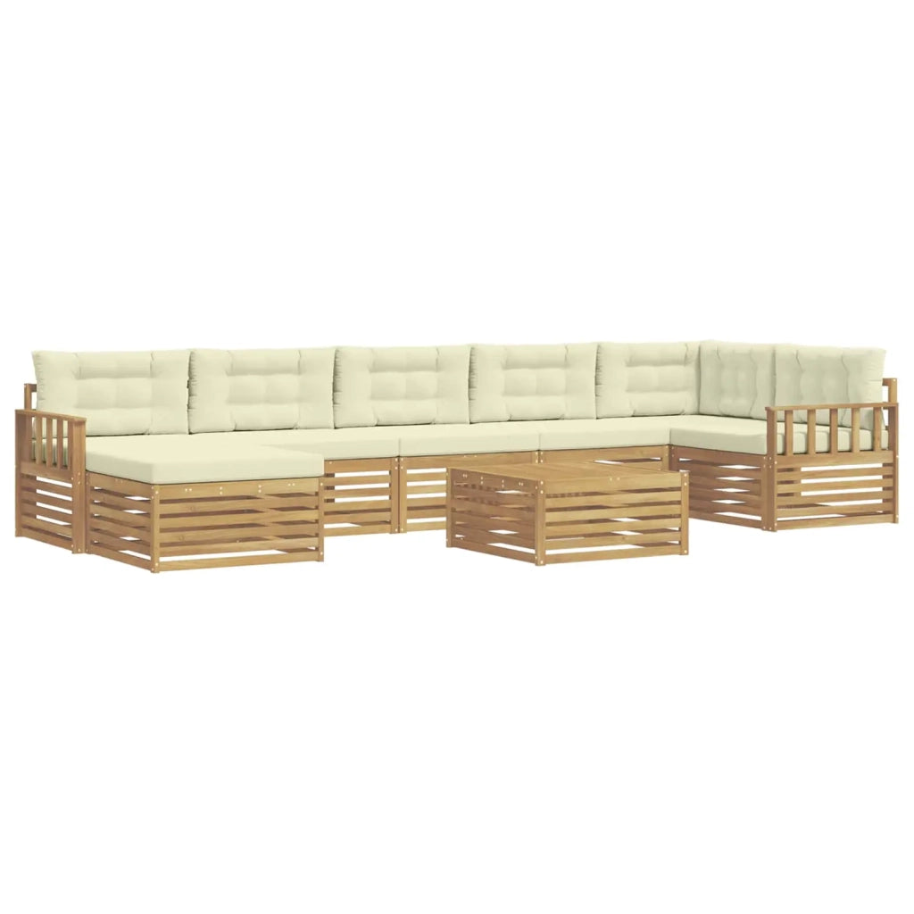 Set di divani da esterno con cuscino 8 pcs 3390875